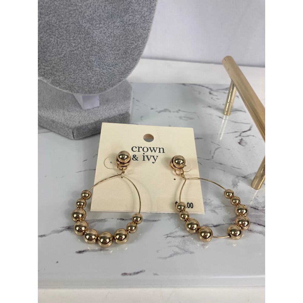 Crown & Ivy Earrings